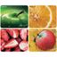 Коврик для мыши Defender пластиковый Juicy sticker (220x180x0.4 мм)